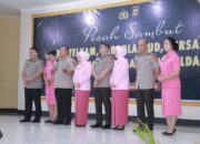 Gelar Pisah Sambut PJU Polda NTB, Kapolda NTB Minta Pejabat Baru Segera Adaptasi dan Bangun Sinergi