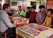 Kasat Binmas Polres Bima Kota Himbau Komunitas Nelayan untuk Menjaga Kamtibmas Pemilu 2024