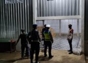 Pawas dan Piket Fungsi Polres Bima, Laksanakan Patroli Dialogis di Kantor KPU dan Bawaslu Kabupaten Bima