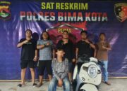 Pelarian DPO Spesialis Curanmor Berakhir di Tangan Tim Puma 1 Polres Bima Kota