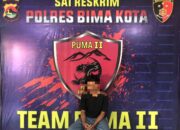 Pelaku Pemanah Ketapel Ditangkap Tim Opsnal Sat Reskrim Puma 2 Polres Bima Kota