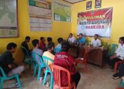 Kapolsek Woha Hadiri Sosialisasi Pencegahan Bahaya Narkoba di Desa Keli