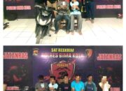 Tim Opsnal Sat Reskrim PUMA II Polres Bima Kota Berhasil Ungkap Kasus Curanmor dan Penadahan