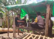 Program Jum,at Curhat Bhabinkamtibmas Polsek Monta, Polri Lebih Dekat Dengan Masyarakat