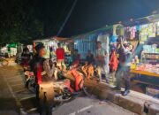 Sat Samapta Polres Bima Kota Laksanakan Patroli Dialogis Menjelang Pemilu 2024