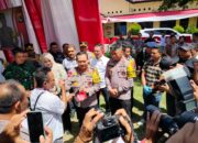 Kapolda NTB Irjen Pol Drs. R. Umar Faroq SH. M.Hum., Hadiri  Penyerahan dan Pemusnahan Senpi Rakitan Dari Warga  Desa Renda dan Desa Cenggu