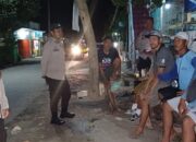 Patroli Dialogis OMB, Polsek Madapangga  Untuk Jaga Kamtibmas Tetap Kondusif Menjelang Pemilu 2024