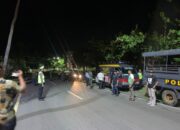 Polres Bima Kota Gencar Lakukan Patroli KRYD Jelang Pemilu 2024, Ajak Warga Ciptakan Kamtibmas