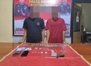 Kantongi Lima Klip Sabu, Dua Warga Kota Bima Disergap Tim Opsnal Sat Resnarkoba Polres Bima Kota
