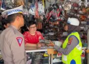 Satlantas Polres Bima Kota Gencar Sosialisasikan Larangan Knalpot Brong Menjelang Pemilu 2024