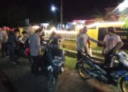 Razia Cipkon Menjelang Pemilu, Polsek Bolo Imbau Warga Jaga Kamtibmas dan Tidak Menggunakan knalpot Brong