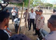 Himbauan Kamtibmas Pemilu Damai untuk Komunitas Buruh di Pelabuhan Bima