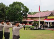 Kapolres Bima AKBP Eko Sutomo SIK.MIK,Pimpin Upacara Hari Kesadaran Nasional Ini Pesanya