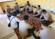 Beri Semangat Ke Anggota, Polsek Sekongkang Adakan Binrohtal Kepada Personil