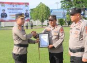 Peringati HKN,Kapolres Sumbawa Barat Berikan Reward Kepada Kapolsek KPL Tano Bersama Anggotanya dan anggota Bag SDM Polres Sumbawa Barat serta Bhabinkamtibmas desa Lamusung