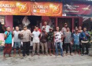 Sat Binmas Polres Bima Kota Gelar Giat Jumat Curhat di Kelurahan Matakando