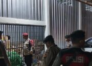 Pastikan Keamanan  Kantor KPUD Kab Bima, Satgas Preventif OMB Polres Bima Laksanakan Patroli Pengamanan.
