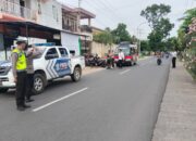 Polres Bima Kota Gencar Lakukan Patroli, Pastikan Keamanan Jelang Pemilu