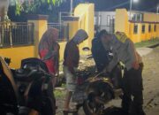 Jelang Pemilu 2024, Polsek Bolo Gencarkan Razia dan Sweeping Malam Hari
