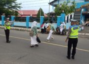 Strong Point Pagi: Satlantas Polres Bima Kota Wujud Nyata Pelayanan Masyarakat