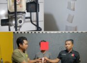 Amankan Terduga Pelaku Pencurian Mesin Pompa Air, Unit Reskrim Polsek Woha Dapati Lima Pocket Narkoba Jenis Shabu Siap Edar