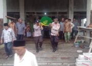 Kapolsek Bolo Laksanakan Sambang Duka Kapolres Bima: Kami Turut Berbelasungkawa