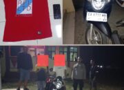 Kurang Dari 24 Jam, Polsek Monta  Polres Bima Amankan Dua Terduga Pencurian