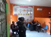 Satgas Preventif Operasi Mantap Brata Polres Bima Laksanakan Patroli KRYD di Kantor KPU.