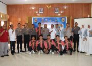 “Goes to School” Bag SDM Polres Bima Sosialisasi Penerima Anggota Polri di SMAN I Woha