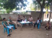 Pastikan Wilayah Aman Jelang Pemilu, Polsek Sanggar Laksanakan Patroli Dialogis  OMB