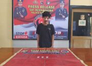 Tim Opsnal Satresnarkoba Berhasil Meringkus Pengedar Narkoba Asal Kota Bima