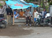 Personel Polsek Asakota Gelar Patroli Cipkon Operasi Manta Brata dan Monitoring Giat Masyarakat