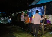 Patroli Dialogis Jelang Pemilu 2024, Personel OMB Polsek Belo Sambangi Warga