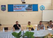 Kapolres Bima Kota Berikan Materi Disiplin pada Diklat dan Pengukuhan Paskibra di SMAN 1 Kota Bima