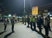 Polres Bima Kota Lakukan Patroli Gabungan Menjelang Pemilu 2024