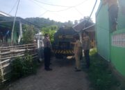 Bhabinkamtibmas Desa Senayan Laksanakan Pendistribusian Air Bersih