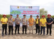 Kapolres Loteng Dampingi Kapolda NTB Penanaman Pohon Mangrove di KEK Mandalika.