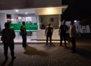 Patroli Rutin Polsek Kopang Sambang Obyek Vital Jaga Kamtibmas