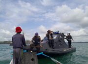 Satpolair Polres Loteng Tingkatkan Patroli di kawasan Perairan.