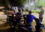 Polsek Kawasan Mandalika Melaksanakan Patroli Dialogis Antisipasi Kenakalan Remaja