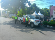 Satgas Kamseltibcarlantas OMB Rinjani 2023-2024 Polres Loteng Tingkatkan Patroli Jelang Pemilu 2024.