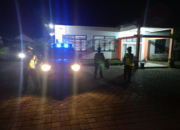 Polres Loteng Tingkatkan Patroli Ke Gudang Logistik Pemilu Dan Kantor KPU