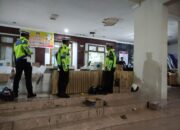 Satgas OMB Rinjani 2023-2024 Polres Loteng Pantau Obyek Vital Pemilu.