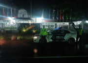 Jelang Pemilu 2024 Satgas OMB Polres Loteng Patroli dan Pantau Obyek Vital Pemilu Pemilu.