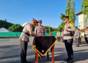 Kapolres Loteng Pimpin Pelantikan Wakapolres Dan Sertijab Kasat Res Narkoba.