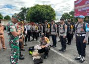 Polres Lombok Timur Siap Amankan Pesta Demokrasi Tahun 2024