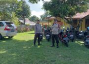 Polres Loteng Laksanakan Pengamanan Di Gereja Dan Rumah Ibadah.