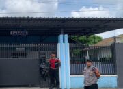 Polres Loteng Laksanakan Giat Pengamanan Gereja