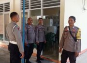 Polres Loteng Perketat Pengamanan Kotak Suara Di Tingkat PPK.