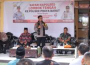 Kapolres Loteng Ajak Masyarakat Ciptakan Pemilu 2024 Aman Dan Damai.
